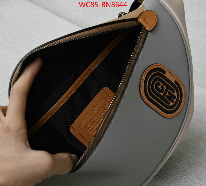 Coach Bags(4A)-Belt Bag-Chest Bag--,the online shopping ,ID: BN8644,$: 85USD