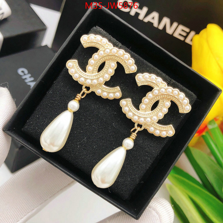 Jewelry-Chanel,quality aaaaa replica , ID: JW5876,$: 35USD