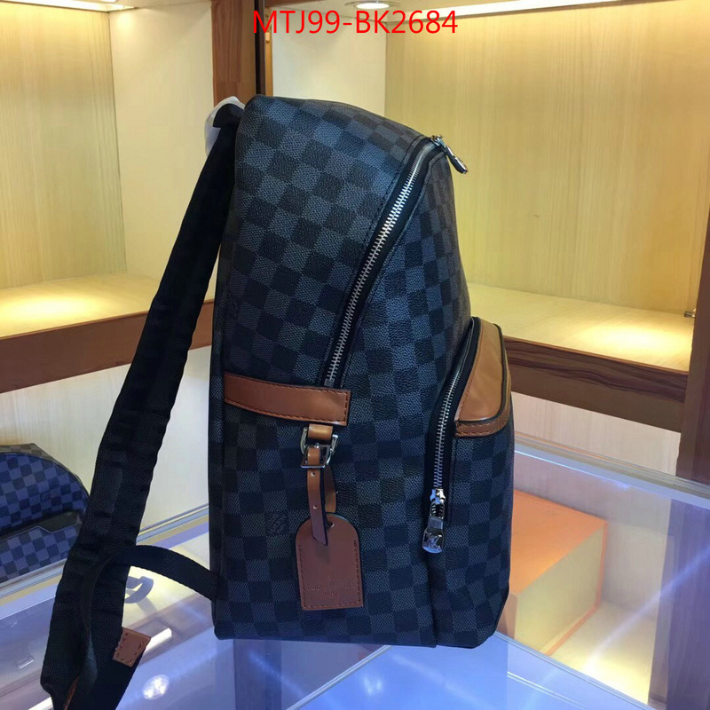 LV Bags(4A)-Backpack-,ID: BK2684,$:99USD