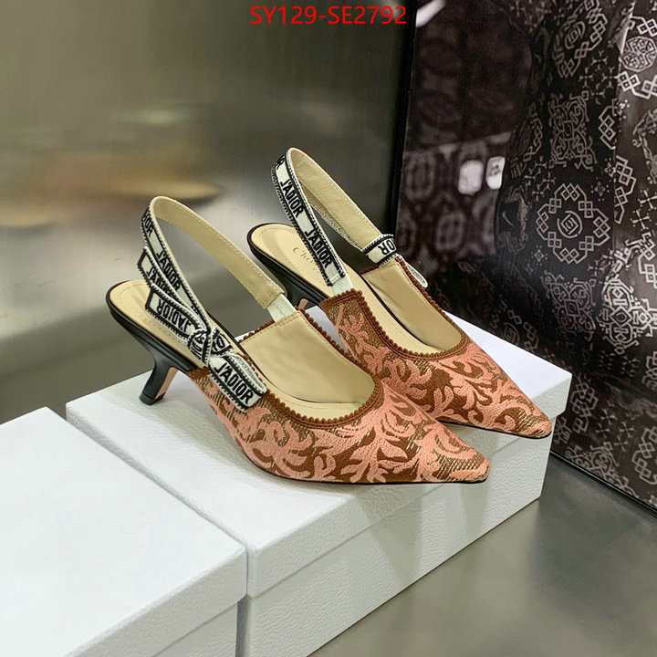 Women Shoes-Dior,the best , ID: SE2792,$: 129USD