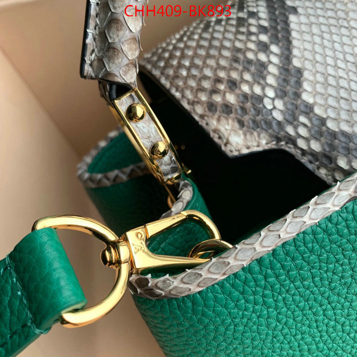 LV Bags(TOP)-Handbag Collection-,ID: BK893,$:409USD