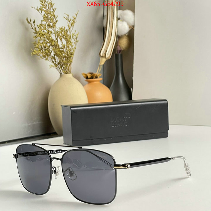 Glasses-Montblanc,replica wholesale , ID: GE4299,$: 65USD