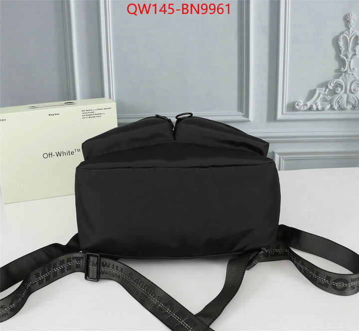 Off-White Bags ( TOP )-Backpack-,cheap high quality replica ,ID: BN9961,$: 145USD