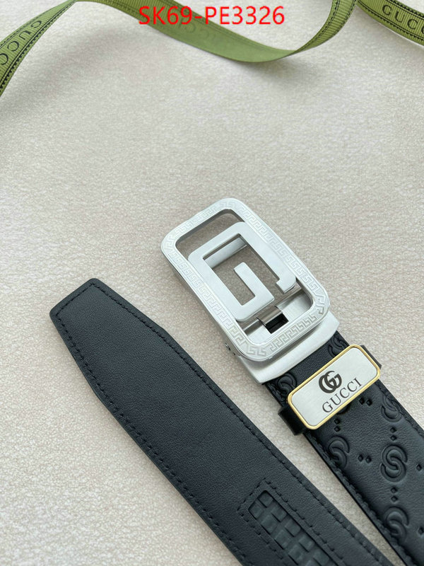 Belts-Gucci,aaaaa+ quality replica , ID: PE3326,$: 69USD