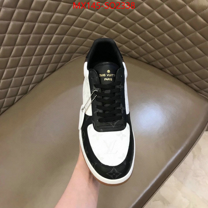 Men Shoes-LV,highest quality replica , ID: SO2338,$: 145USD