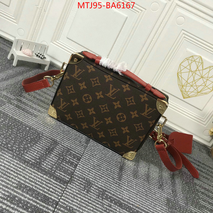 LV Bags(4A)-Petite Malle-,the quality replica ,ID: BA6167,$: 95USD