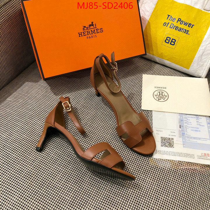 Women Shoes-Hermes,fake aaaaa , ID: SD2406,$: 85USD