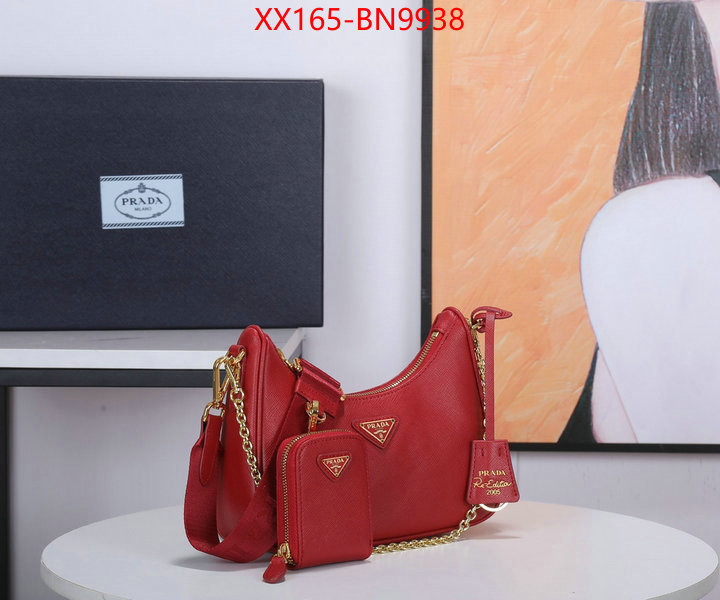 Prada Bags(TOP)-Re-Edition 2005,ID: BN9938,$: 165USD
