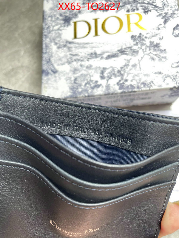 Dior Bags(TOP)-Wallet-,ID: TO2627,$: 65USD