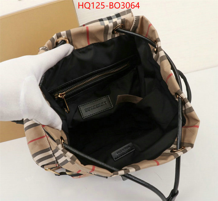 Burberry Bags(4A)-Backpack,buy 2023 replica ,ID: BO3064,$: 125USD