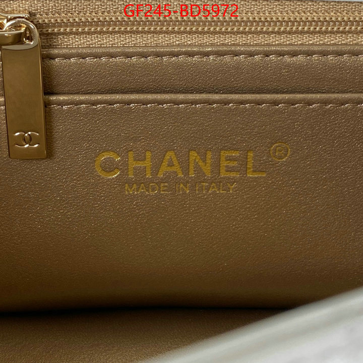 Chanel Bags(TOP)-Diagonal-,ID: BD5972,$: 245USD