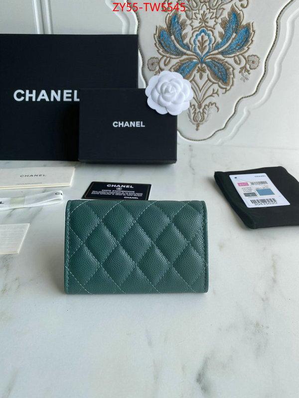 Chanel Bags(4A)-Wallet-,ID: TW5545,$: 55USD