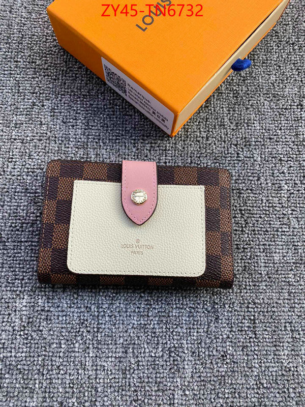 LV Bags(4A)-Wallet,ID: TN6732,$: 45USD