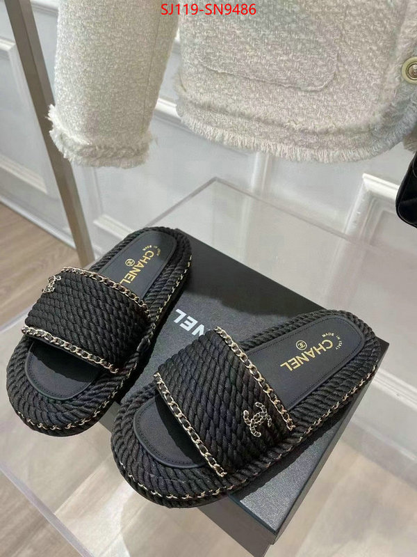 Women Shoes-Chanel,aaaaa+ replica designer , ID: SN9486,$: 119USD