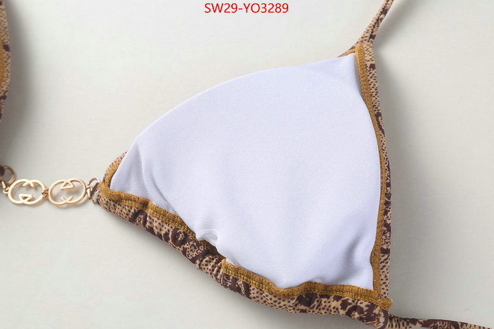 Swimsuit-GUCCI,cheap replica designer , ID: YO3289,$: 29USD