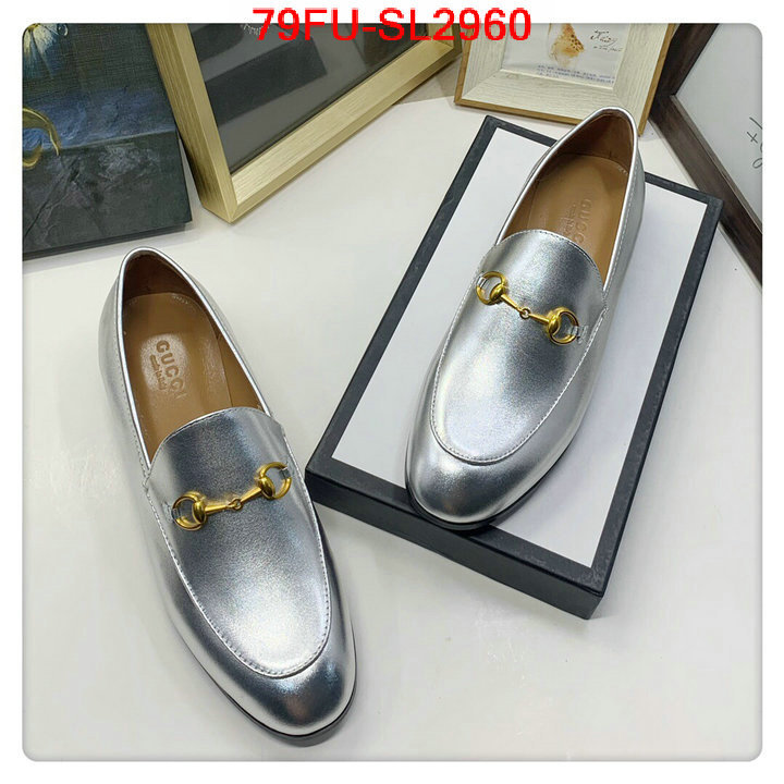 Women Shoes-Gucci,counter quality , ID: SL2960,$: 79USD