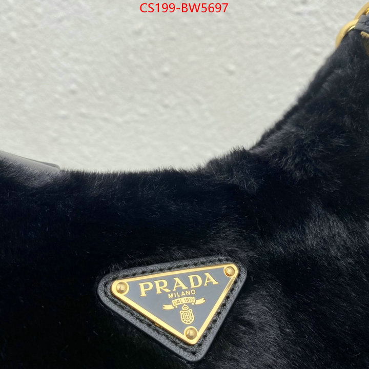 Prada Bags(TOP)-Re-Edition 2000,ID: BW5697,$: 199USD