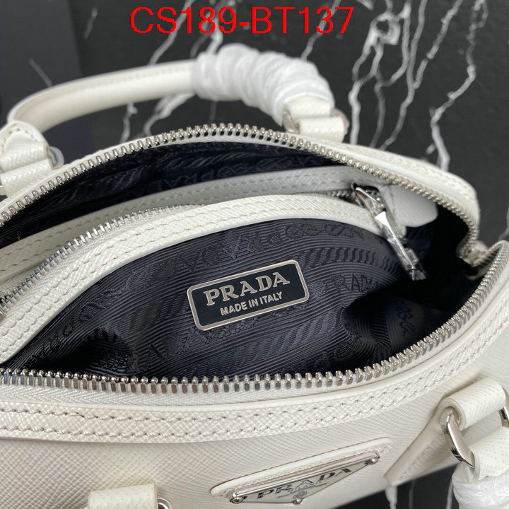 Prada Bags(TOP)-Diagonal-,ID: BT137,$: 189USD