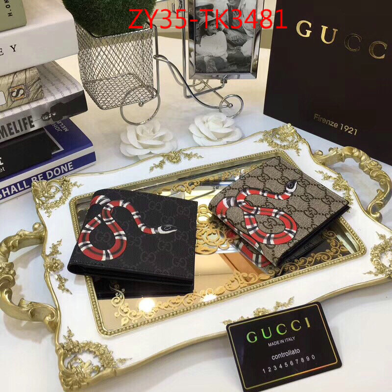 Gucci Bags(4A)-Wallet-,ID: TK3481,$:35USD