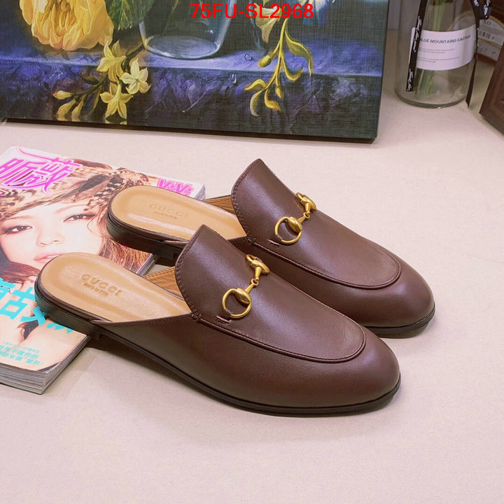 Women Shoes-Gucci,exclusive cheap , ID: SL2968,$: 75USD