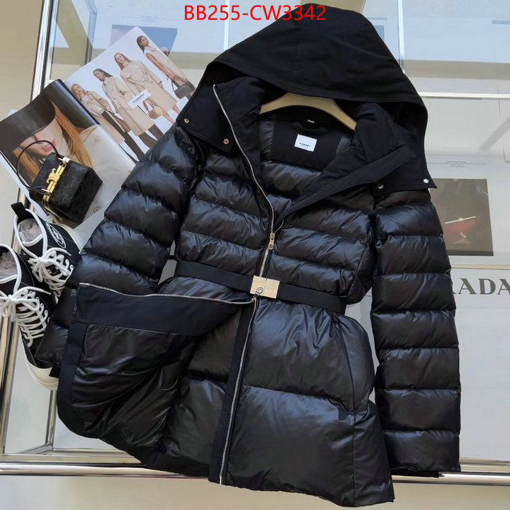 Down jacket Women-Burberry,buy cheap replica , ID: CW3342,$: 255USD