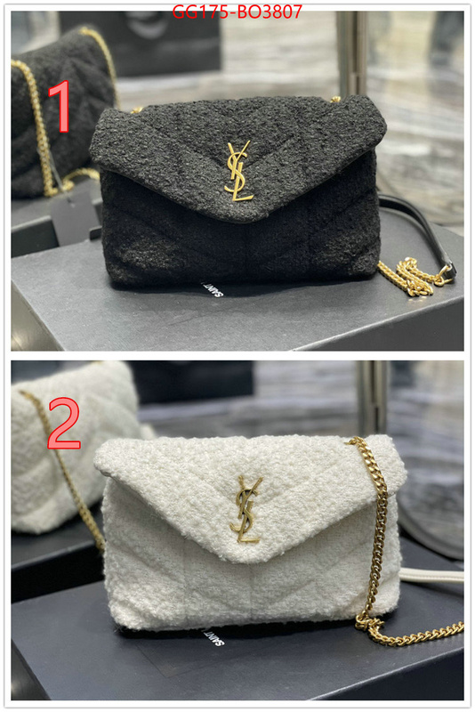 YSL Bag(TOP)-LouLou Series,ID: BO3807,$: 175USD