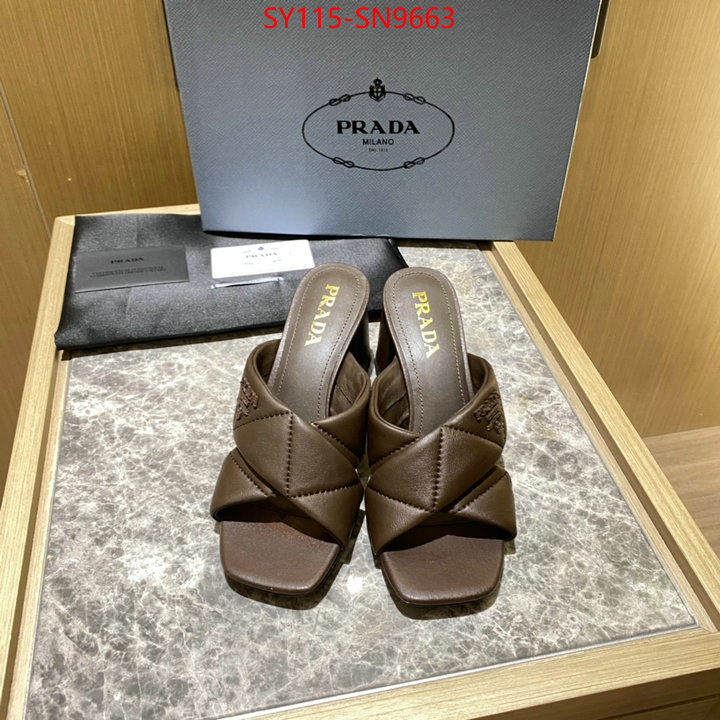 Women Shoes-Prada,best replica quality , ID: SN9663,$: 115USD