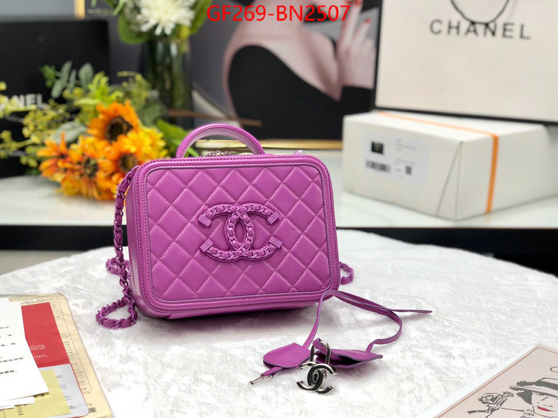 Chanel Bags(TOP)-Diagonal-,ID: BN2507,$: 269USD