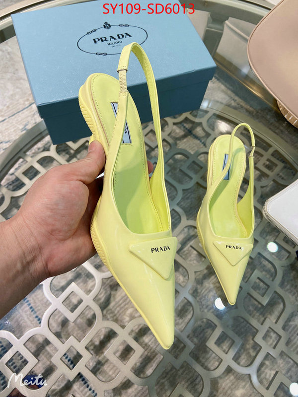 Women Shoes-Prada,replicas buy special , ID: SD6013,$: 109USD