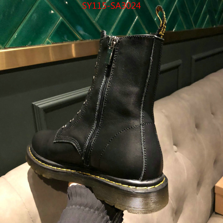 Women Shoes-DrMartens,replica best , ID:SA3024,$: 115USD