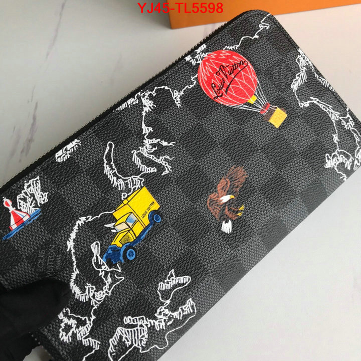 LV Bags(4A)-Wallet,ID: TL5598,$: 45USD