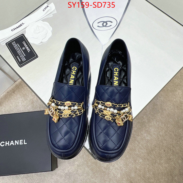 Women Shoes-Chanel,highest product quality , ID: SD735,$: 159USD