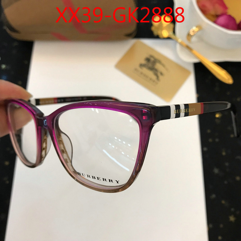 Glasses-Burberry,what's best , ID: GK2888,$:39USD