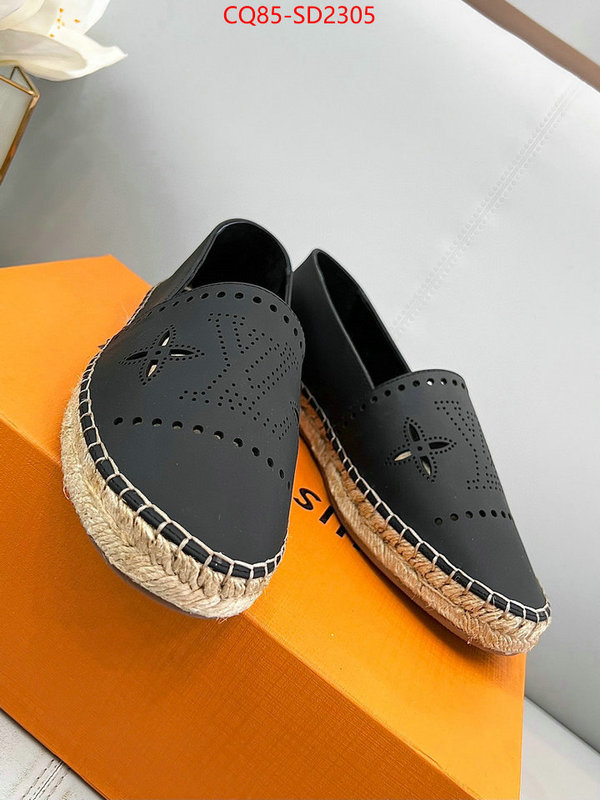 Women Shoes-LV,the top ultimate knockoff , ID: SD2305,$: 85USD