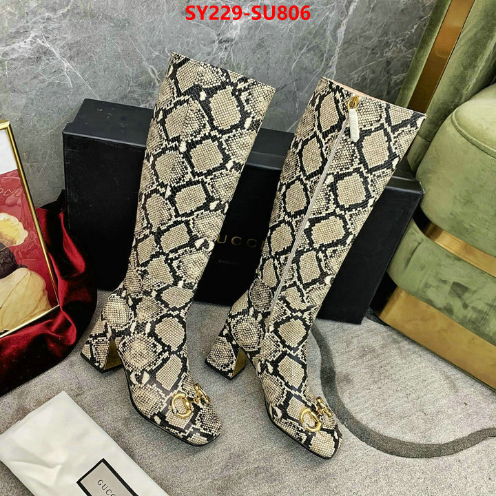 Women Shoes-Gucci,fake aaaaa , ID: SU806,$: 229USD