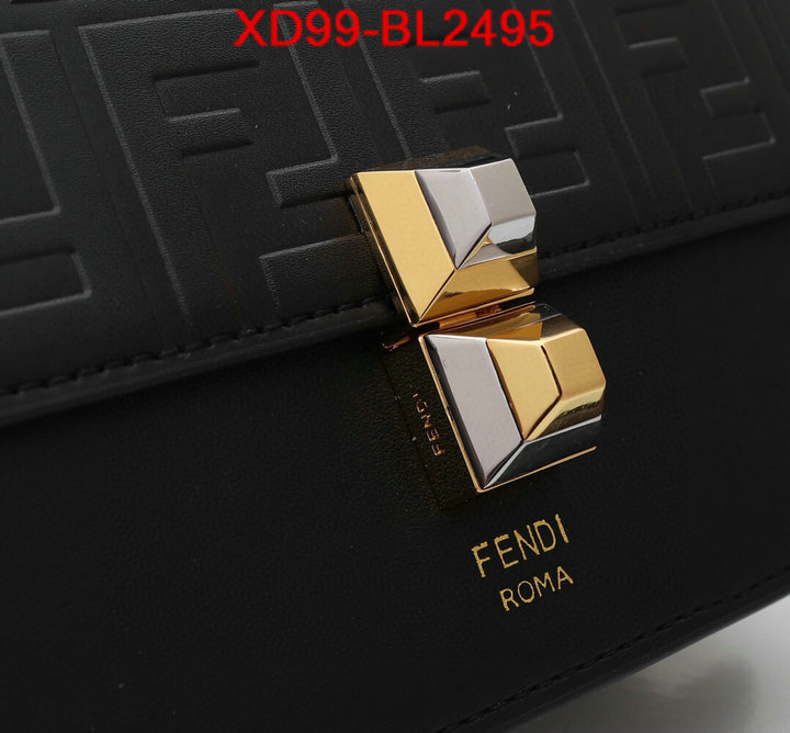Fendi Bags(4A)-Diagonal-,what is top quality replica ,ID: BL2495,$: 99USD