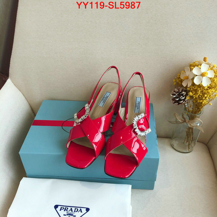 Women Shoes-Prada,where quality designer replica , ID: SL5987,$: 119USD