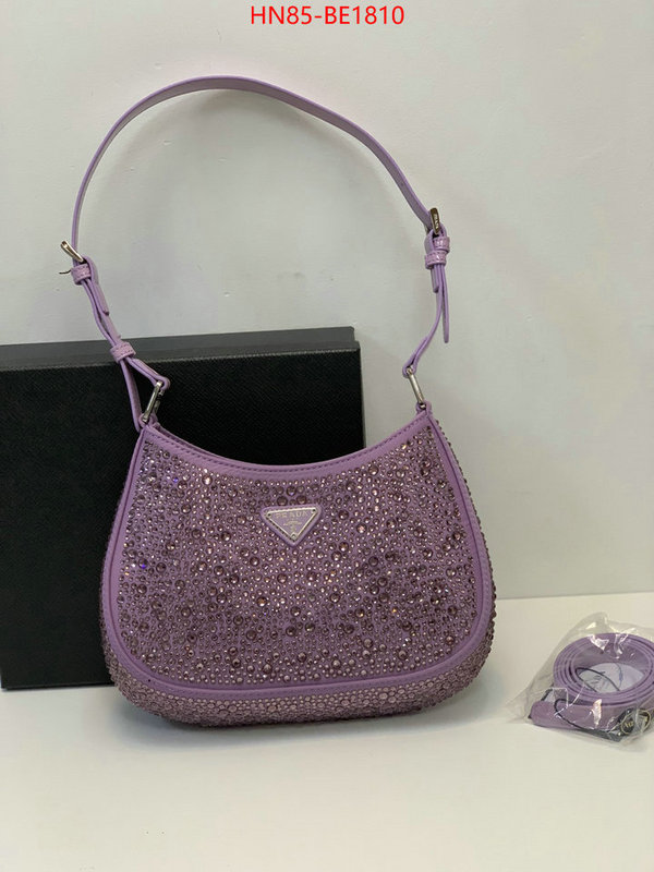 Prada Bags(4A)-Cleo,where can i buy the best quality ,ID: BE1810,$: 85USD