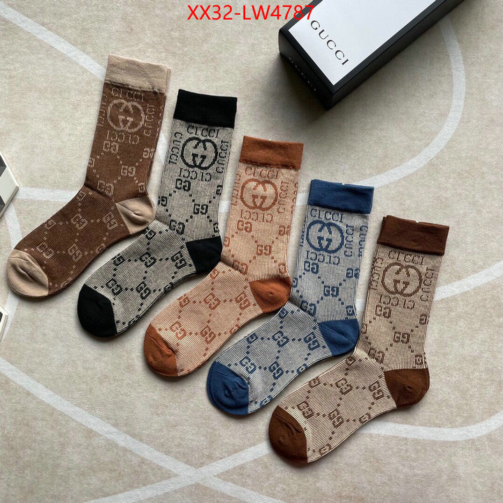 Sock-Gucci,most desired , ID: LW4787,$: 32USD