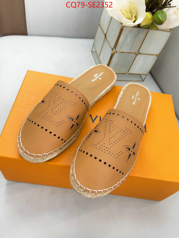 Women Shoes-LV,best replica , ID: SE2352,$: 79USD