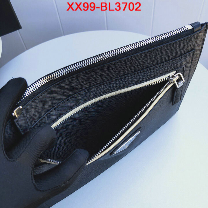 Prada Bags(TOP)-Clutch-,ID: BL3702,$: 99USD