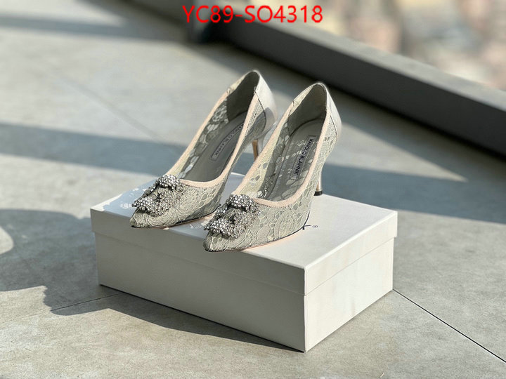 Women Shoes-Manolo Blahnik,best quality replica ,designer wholesale replica , ID: SO4318,$: 89USD