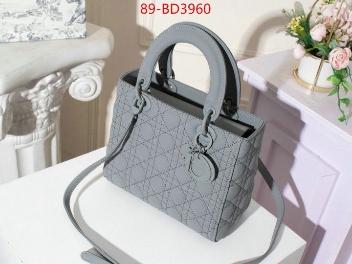 Dior Bags(4A)-Lady-,ID: BD3960,$: 89USD