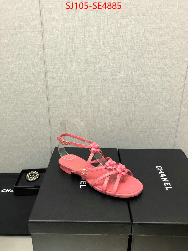 Women Shoes-Chanel,can i buy replica , ID: SE4885,$: 105USD