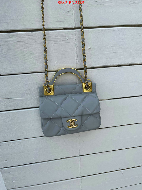 Chanel Bags(4A)-Diagonal-,ID: BN2483,$: 82USD