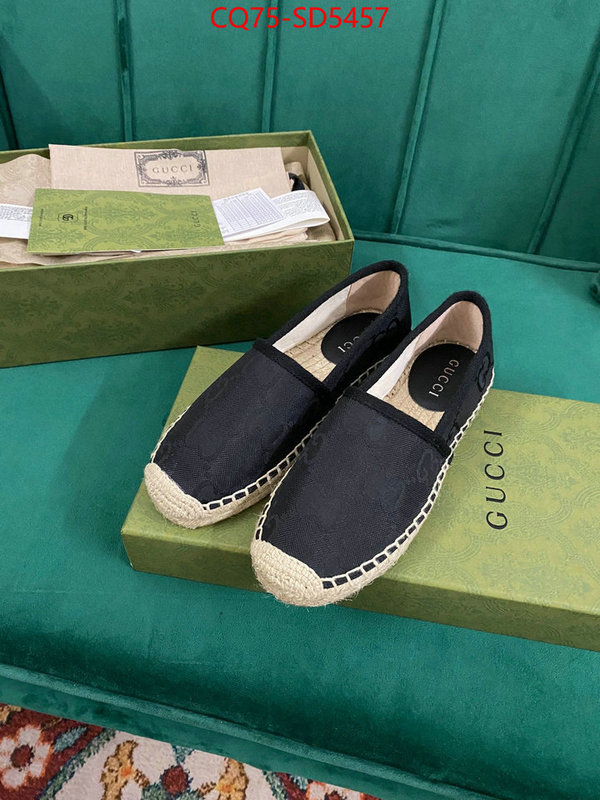 Women Shoes-Gucci,cheap replica designer , ID: SD5457,$: 75USD