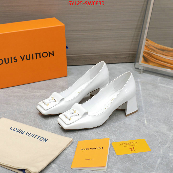 Women Shoes-LV,wholesale china , ID: SW6830,$: 125USD