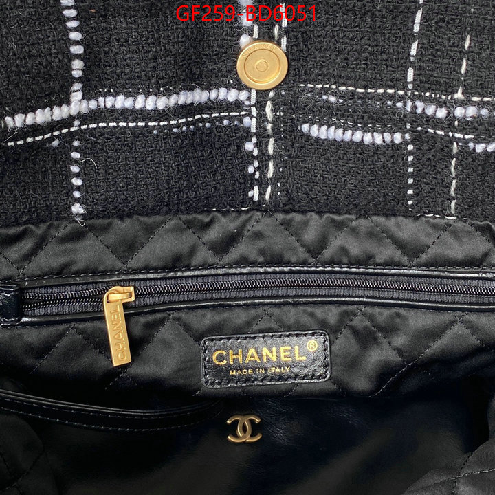 Chanel Bags(TOP)-Handbag-,ID: BD6051,$: 259USD