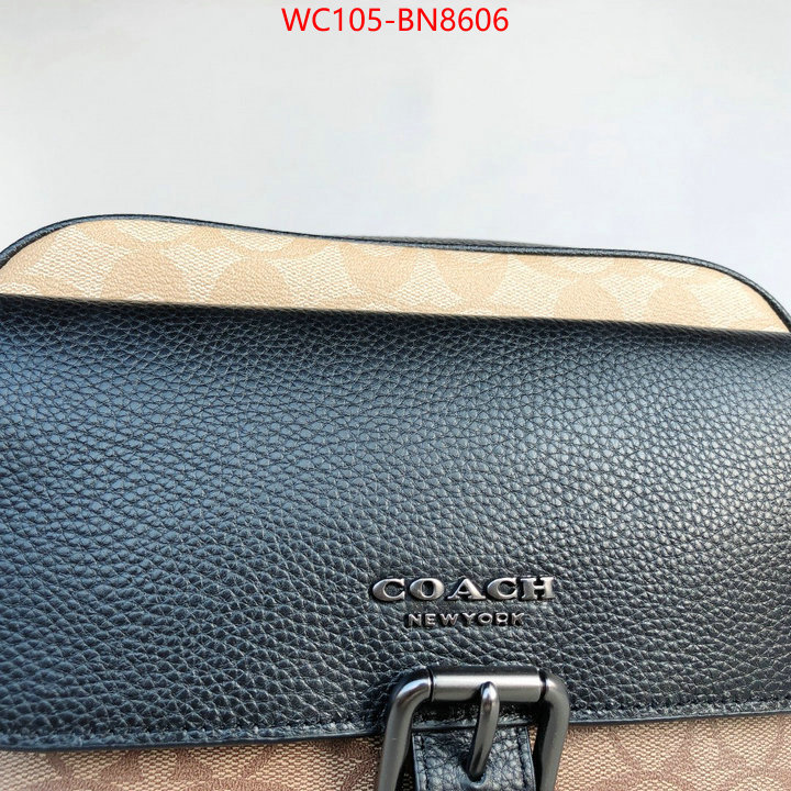Coach Bags(4A)-Diagonal,ID: BN8606,$: 105USD