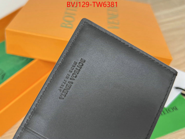 BV Bags(TOP)-Wallet,customize the best replica ,ID: TW6381,$: 129USD